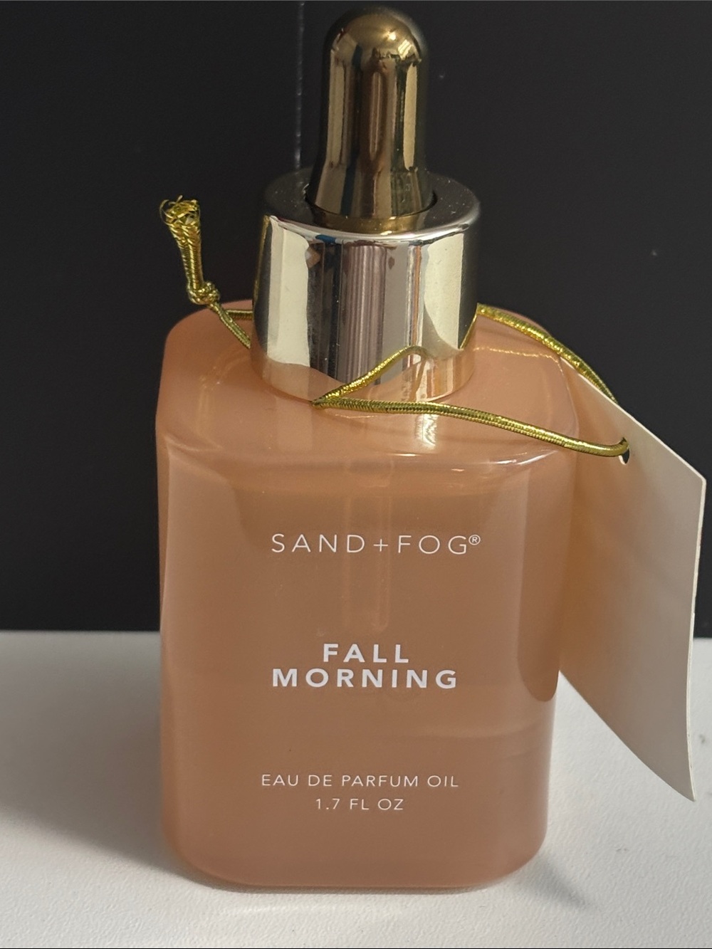 Sand + Fog Fall Morning Oil